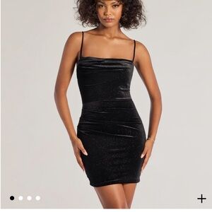 Windsor Classic Black Dress